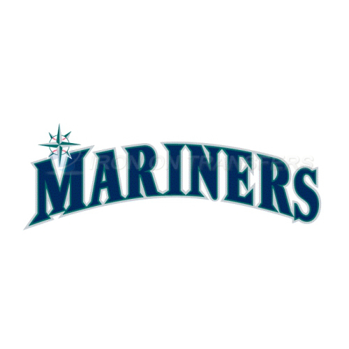 Seattle Mariners Iron-on Stickers (Heat Transfers)NO.1917